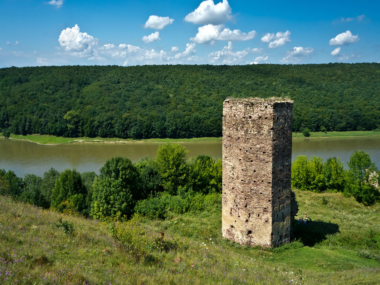 Тернопольская область природа